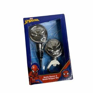 Marvel Spider-Man Bottle Opener & Bottle Stopper